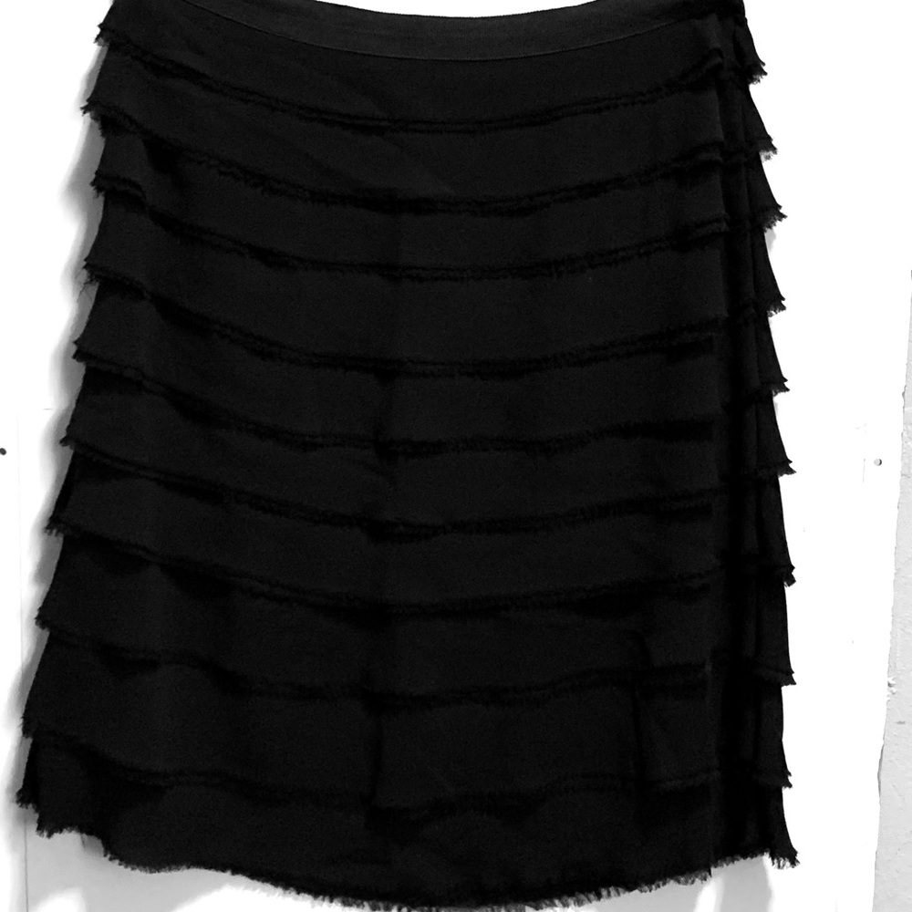Nougat London Tiered Flounce Skirt